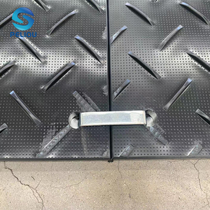 Tijdelijke Grond Mat Voor Zware Zware Belasting Grond Bescherming Matten Swamp Graafmachine Matten - Product Image 2