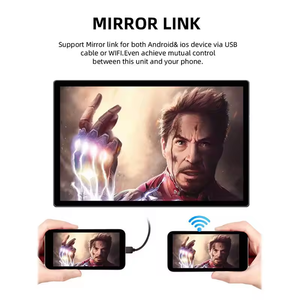 13.3인치 안드로이드 12 360도 <span class=keywords><strong>2</strong></span>딘 카 라디오 8+256G 안드로이드 플레이어 오토라디오 카플레이 DSP 2K 차량용 안드로이드 스크린 - Product Image 6