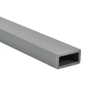 Tubo Cuadrado de <span class=keywords><strong>PVC</strong></span> Resistente <span class=keywords><strong>para</strong></span> <span class=keywords><strong>Soporte</strong></span> de Encimera de Gabinete, Certificado ISO, <span class=keywords><strong>para</strong></span> Uso en Construcción - Product Image 2
