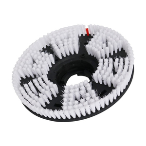 Nettoyeur de sols industriel à disque unique, brosse rotative efficace pour le nettoyage des tapis, poils en plastique de 17 pouces - Product Image 1