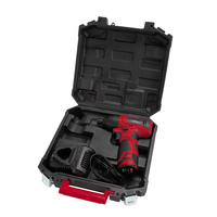 Offre Spéciale 12v alimenté par batterie au lithium portable à vitesse variable 1/4 pouces Mini kit combiné de tournevis à percussion sans fil