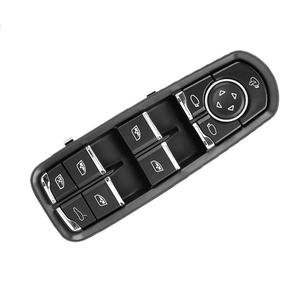 Interruptor del elevalunas Hongsen 7PP959858R para Porsche Cayenne 911, interruptor eléctrico automático - Product Image 1