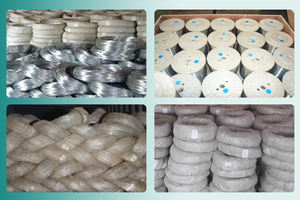 سلك فولاذي مجلفن مغموس بالزنك الساخن من مصنع صيني مباشرة - Product Image 5