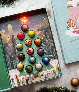 Boîtes de chocolat haut de gamme de luxe pour Noël Saint-Valentin Bonbon Celebration-Emballage de boîte de chocolat en carton de qualité supérieure - Product Image 1