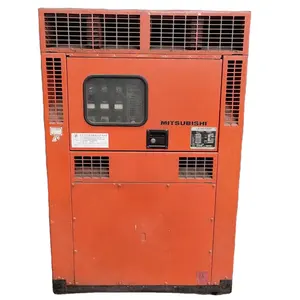 Hot Sale Harga Mitsubish 6D22 150KW Digunakan Kontainer Jenis Generator untuk Dijual