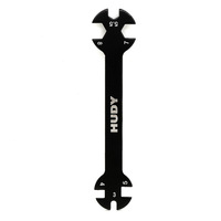 Llave Inglesa Multiusos de Calidad Superior 3 4 55 7 8MM Métrica de Metal para Coche de Control Remoto, Llave Pequeña Multifuncional