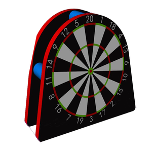 Jeu de fléchettes de football gonflable - Product Image 3