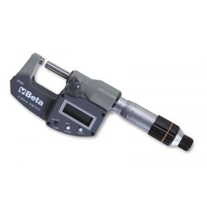 BETA - 016580525 Digital outside micrometers IP65, millesimal reading - EAN 8054809328232 MICROMETERS AND <b>DIAL</b> <b>GAUGES</b> - Product Image 1