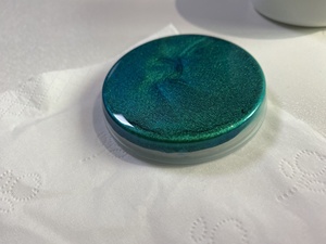 Inchiostro Ottico Variabile da 100ml Verde Erba a Blu per Serigrafia, Ultima Novità per Inchiostri di Sicurezza - Product Image 4