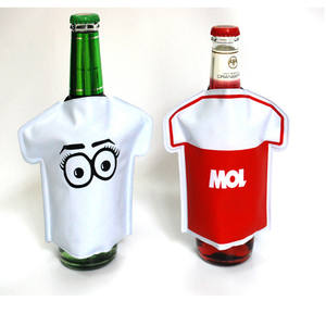 Housse de bouteille isotherme de l'équipe nationale du Japon avec porte-clés, en nylon et PVC, pour cadeaux promotionnels - Product Image 3