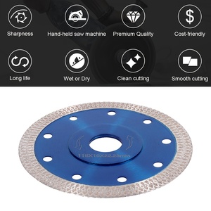 Cuchillas de Corte en Seco Janelai Aptas para Azulejos de Cerámica y para Mármol, Cuchillas Turbo con Orificios de Montaje - Perfectas para Máquinas de Mármol - Product Image 4