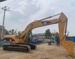 Excavadora Usada CAT 330 CL de Calidad al por Mayor, Máquina Excavadora de Orugas, Excavadora Grande - Product Image 2