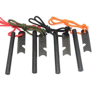 Sac à dos Multitool Carry Pouch Pocket Fire Bellow Tinder <span class=keywords><strong>Kit</strong></span> d'amorçage d'urgence pour feux de camp - Product Image 2