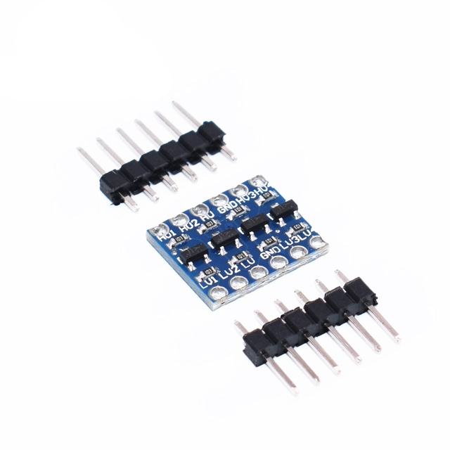 Electrical components new 5V-3V IIC UART SPI Four 4 Channel Level Converter Module