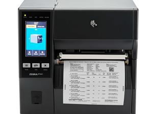 Imprimante à transfert thermique multi-interface Zebra ZT421 300 dpi pour intégrateur de système, industrie réglementée, étiquetage large spectre - Product Image 6