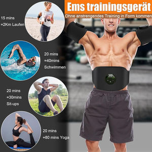 Elektrischer EMS-Entspannungsgürtel Schlankheitsmaschine Trainings-Massagegerät Stimulator Muskel-Schmerzlinderungspflaster - Product Image 4
