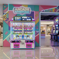 Mesin Game Arcade Mini RongXiang untuk Pusat Permainan, Beroperasi dengan Koin, Konstruksi Logam, 2 Pemain, Penggunaan Dalam Ruangan, Garansi 1 Tahun, Bahasa Inggris