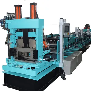 Quick Change Type C Purlin Machine Cold Rolled Steel Aluminum C Channels Purlin Roll Metal Forming Machine Suppliers