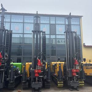 Volledig hydraulische rupsboorinstallatie 1200M diepte kernboormachine met essentiële motoronderdelen - Product Image 3