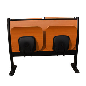Starlight School <b>Desk</b> Chair Row <b>Solid</b> <b>Wood</b> Tiered Seating For Classroom Use - Product Image 5