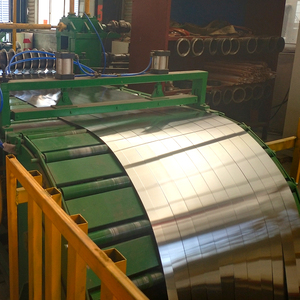 Tira de Acero Inoxidable Laminada en Frío de Alta Calidad ASTM 201 304 310s 316 2mm No.4 Ba 2B - Product Image 1