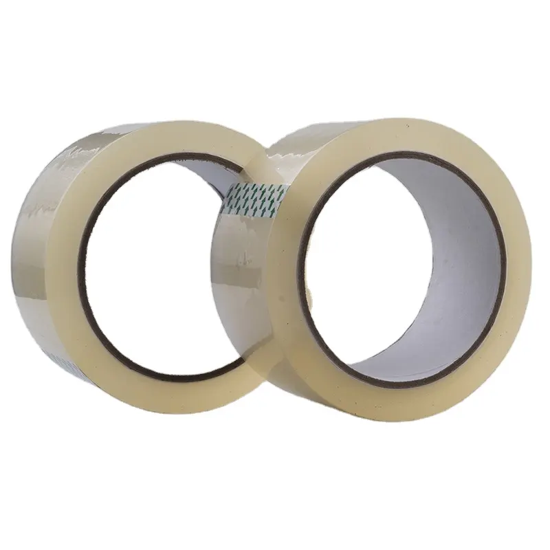 Hot Sale Bopp Plastic Super Strong Sticky Tape Heavy Duty Industry Self Adhesive Jumbo Rolls Transparent Packing Tape