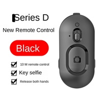 Télécommande sans fil pour téléphone portable pour vidéo selfie avec fonction tremolo, compatible Android/iOS, en matériau ABS, emballage personnalisable
