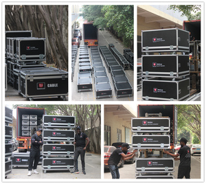 ลำโพงไลน์ LA-212 แบบ 3 ทาง ขนาด 12 นิ้วคู่ สำหรับงานแสดงกลางแจ้ง ระบบเสียงระดับมืออาชีพ - Product Image 1