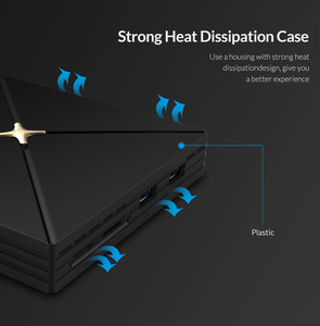 New Smart TV Box Android 13.0 Rockchip rk33328 Quad core 5 gam Wifi bt5.0 wifi6 HD 4K video phương tiện truyền thông Máy nghe nhạc Set Top Box - Product Image 4