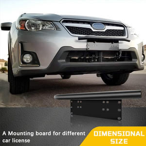 Commercio all'ingrosso alluminio LED barra luminosa staffa di montaggio <span class=keywords><strong>targa</strong></span> anteriore luce barra staffa <span class=keywords><strong>targa</strong></span> all'ingrosso Automotive - Product Image 5