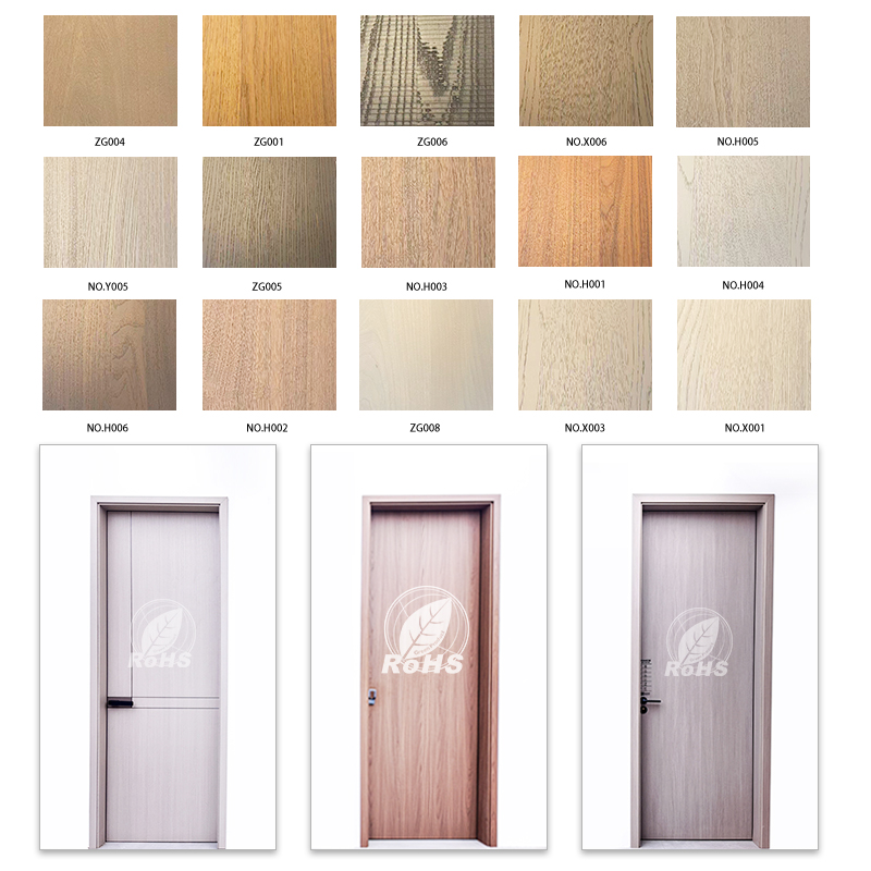 Opciones de Vetas de Madera