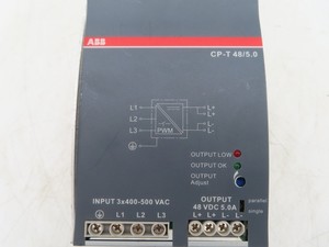 Fuente de Alimentación CPT 4850 Original, Nueva, 1SVR427054R2000, Modo Conmutado para PLC, Amplia Experiencia Técnica, Sólida Tecnología Industrial - Product Image 3