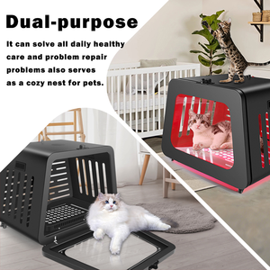 Sunglor-Jaula de terapia de cuerpo completo con luz infrarroja para perros y gatos, 660NM, 850NM - Product Image 2