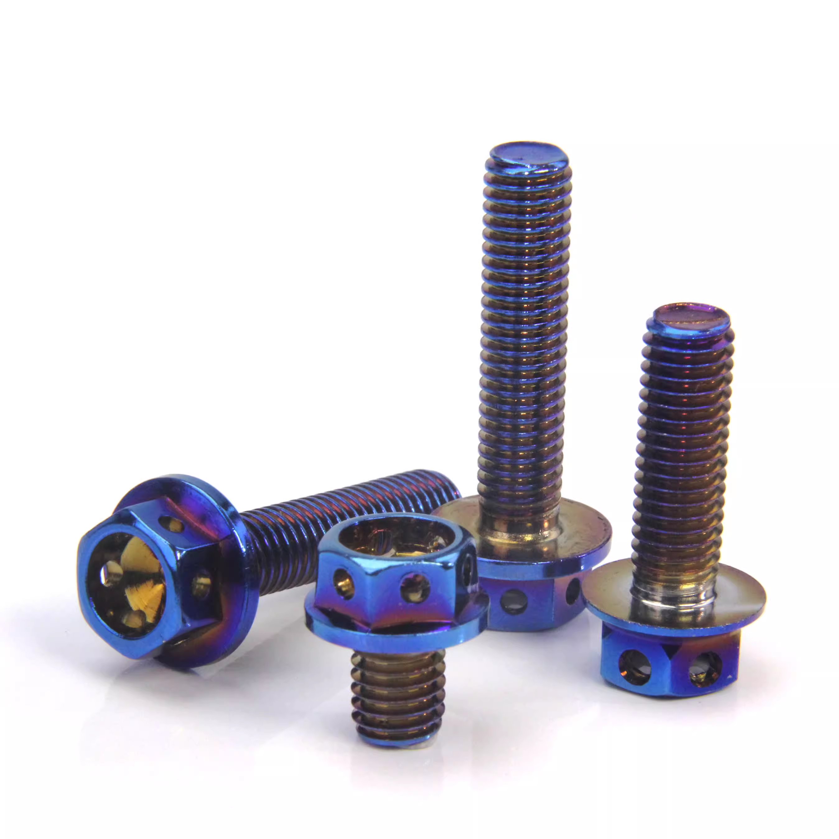 Black Stainless Steel Cap Nut M3 M4 M5 M6 M8 M10 Hex Acorn Dome Head Nuts For Screws Bolts - Pack Of 6 (M3