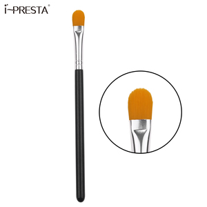 <span class=keywords><strong>Brocha</strong></span> de Maquillaje Plana IPRESTA, Individual, Grande, Mediana y Pequeña, <span class=keywords><strong>para</strong></span> Corrector, Crema, Sombra de Ojos y Base - Product Image 1