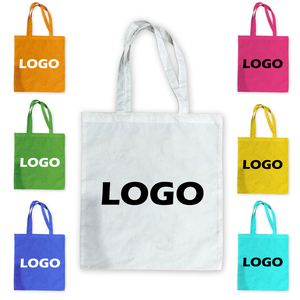 Biểu Tượng Tùy Chỉnh Vải Mua Sắm Tote Túi Bền Túi Bông Với Thiết Kế Cá Nhân Cho Sử Dụng Hàng Ngày Và Quà Tặng Cho - Product Image 4