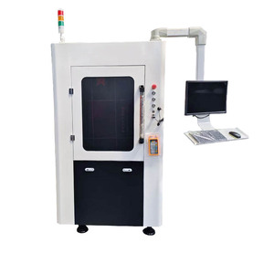 300x300 High Fiber Laser Cutting Machine for Metal Jewelry With Cypcut Control AI/PLT Support 600x600 Working Size Enclosed Type - Product Image 3