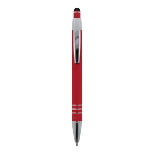 Rubberized metal <b>stylus</b> <b>pen</b> personalized merchandising - Product Image 2