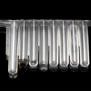 Clear Polypropylene Convenient and Durable 96 Strip 8 Strip Tip Combs for Nucleic Acid Extraction Use