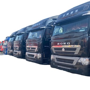 中国重汽6x4原动机371hp牵引车头车价格出售 - Product Image 1