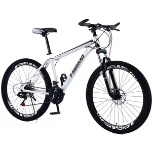 El mejor freno de disco doble de acero al carbono 21 velocidades 27,5 bicicleta de montaña 29 pulgadas SUSPENSIÓN COMPLETA MTB bicicletas de montaña - Product Image 2