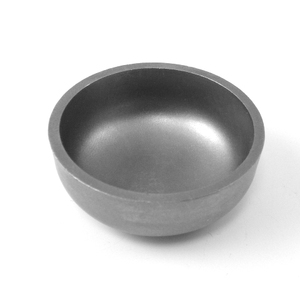 Aisi ฝาท้ายสายเคเบิลสเตนเลสสตีลแบบ304, ด้านล่างเป็นเชื่อมได้168.3X3.0 6180026 SKU - Product Image 2