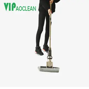 VIPaoclean super absorbent roller water floor cleaning magic pva sponge mop