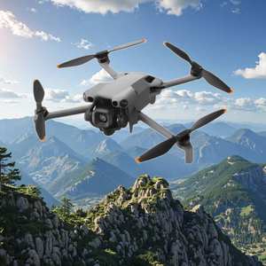 Mini 5 Pro Fly More Combo, Control Remoto Profesional, Diseño Plegable Fácil de Usar para Principiantes, Transmisión de 20 km, Incluye 3 Baterías - Product Image 1