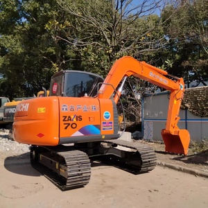 Excavadora Hitachi ZX70 usada de alta eficiencia Nueva llegada ZAXIS 70 Series 60 55 75 con sistema hidráulico de alto rendimiento - Product Image 3