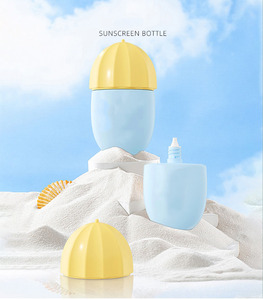 Flacon de crème solaire créatif, contenant cosmétique à presser pour crème pour les mains, crème pour le visage, base de maquillage, emballage personnalisé - Product Image 5