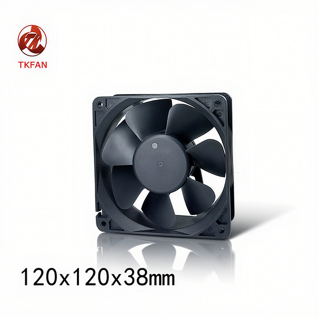 Telecom Servers FAN  DCH12038VH48B 120x120x38mm 48V 5000RPM High Performance Factory Direct Fans for Telecom Servers