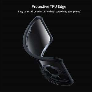 Pour Huawei <span class=keywords><strong>Nova</strong></span> 12 Lite/<span class=keywords><strong>Nova</strong></span> 12S/<span class=keywords><strong>Nova</strong></span> Y91 quatre coins airbag antichoc fundas para étuis de téléphone portable celulaire clair - Product Image 4