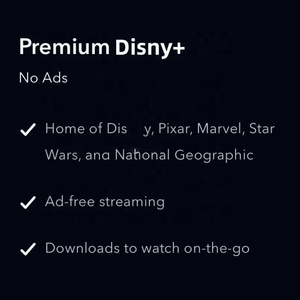 Cuenta <span class=keywords><strong>de</strong></span> Streaming Dix Ney Plus Premium <span class=keywords><strong>de</strong></span> 1 Año, 4K Ilimitado, Estable, Global, para TV Stick en la UE, Uso Doméstico, Películas y Series <span class=keywords><strong>de</strong></span> TV en Mac/Linux - Product Image 4