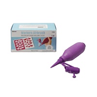 21106 Outils de pulvérisation polyvalents sans piles, marqueur aquarelle, aérographe pour la peinture et l'artisanat DIY